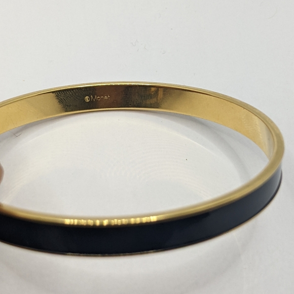 Set of Monet bangles, blue and red - Picture 12 of 13